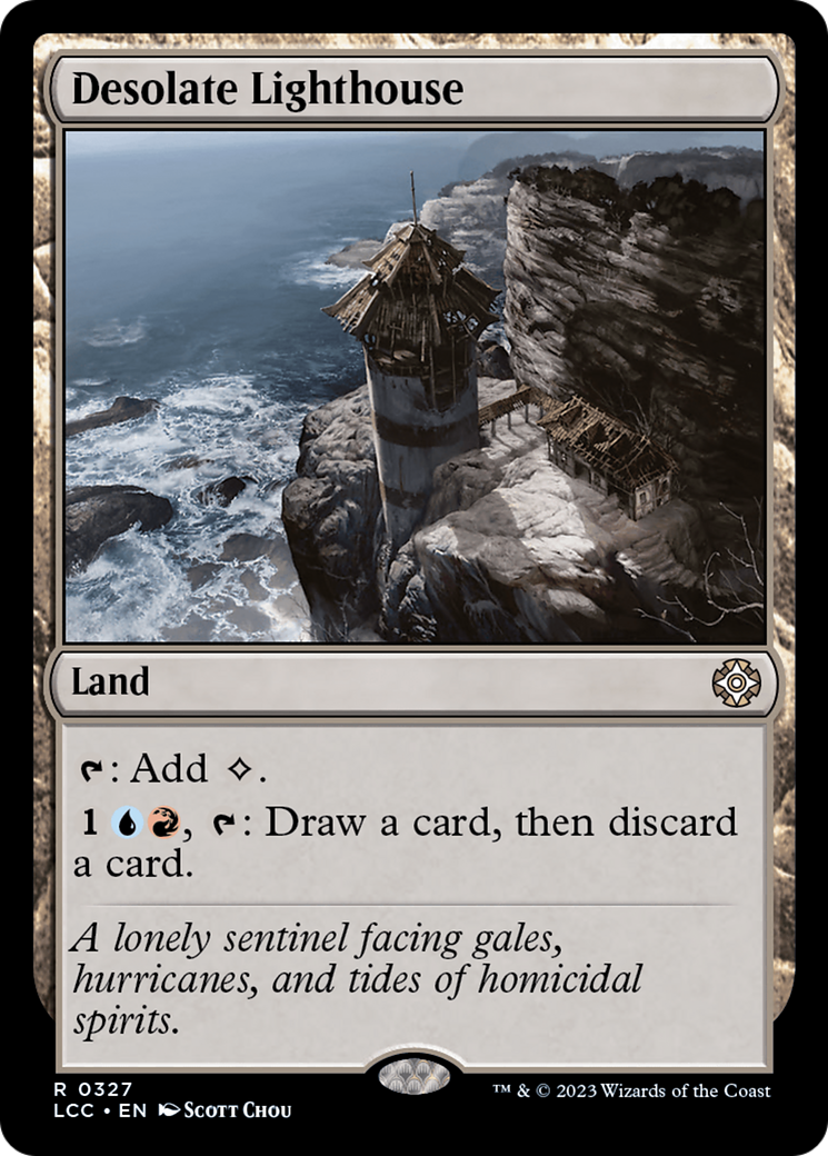 Desolate Lighthouse [The Lost Caverns of Ixalan Commander] | Tabernacle Games