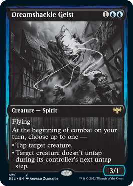 Dreamshackle Geist [Innistrad: Double Feature] | Tabernacle Games
