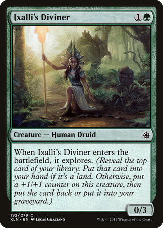 Ixalli's Diviner [Ixalan] | Tabernacle Games