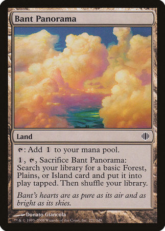 Bant Panorama [Shards of Alara] | Tabernacle Games