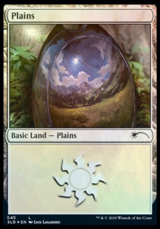Plains (Heavily Armored) (545) [Secret Lair Drop Promos] | Tabernacle Games