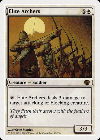 Elite Archers [Eighth Edition] | Tabernacle Games