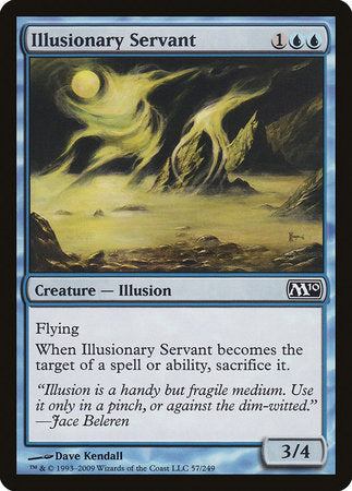 Illusionary Servant [Magic 2010] | Tabernacle Games