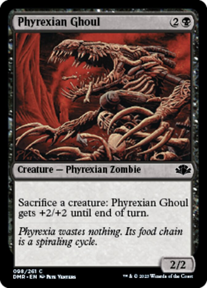 Phyrexian Ghoul [Dominaria Remastered] | Tabernacle Games