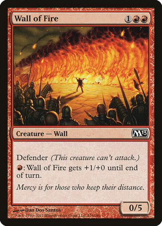 Wall of Fire [Magic 2013] | Tabernacle Games