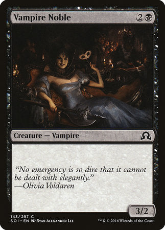 Vampire Noble [Shadows over Innistrad] | Tabernacle Games
