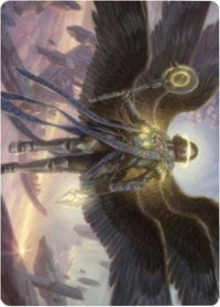 Angel of Destiny Art Card [Zendikar Rising Art Series] | Tabernacle Games