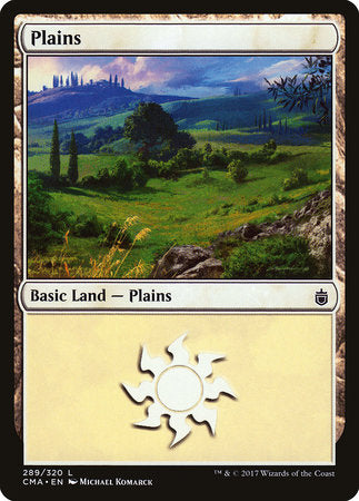 Plains (289) [Commander Anthology] | Tabernacle Games