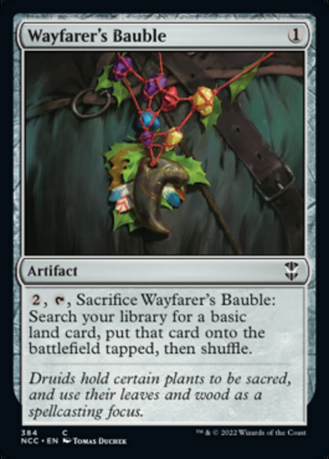 Wayfarer's Bauble [Streets of New Capenna Commander] | Tabernacle Games
