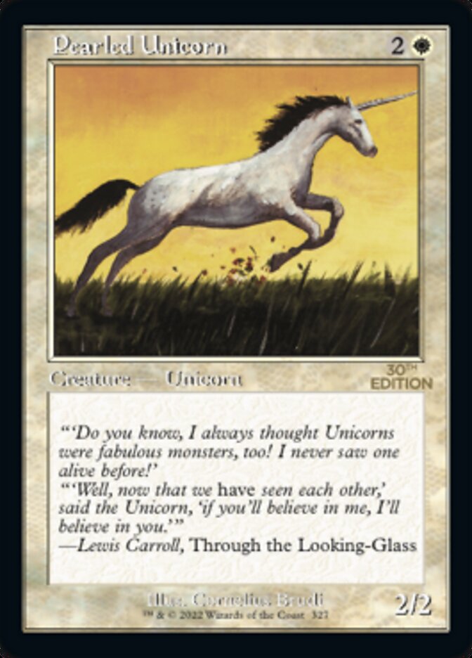 Pearled Unicorn (Retro) [30th Anniversary Edition] | Tabernacle Games