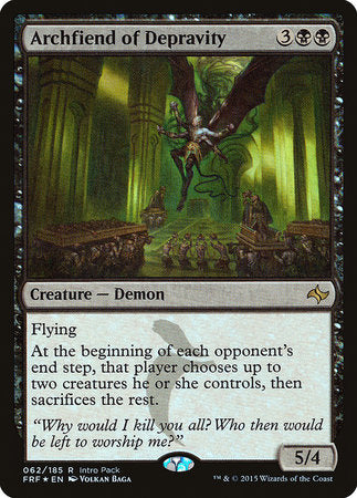 Archfiend of Depravity [Fate Reforged Promos] | Tabernacle Games