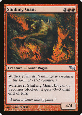 Slinking Giant [Shadowmoor] | Tabernacle Games