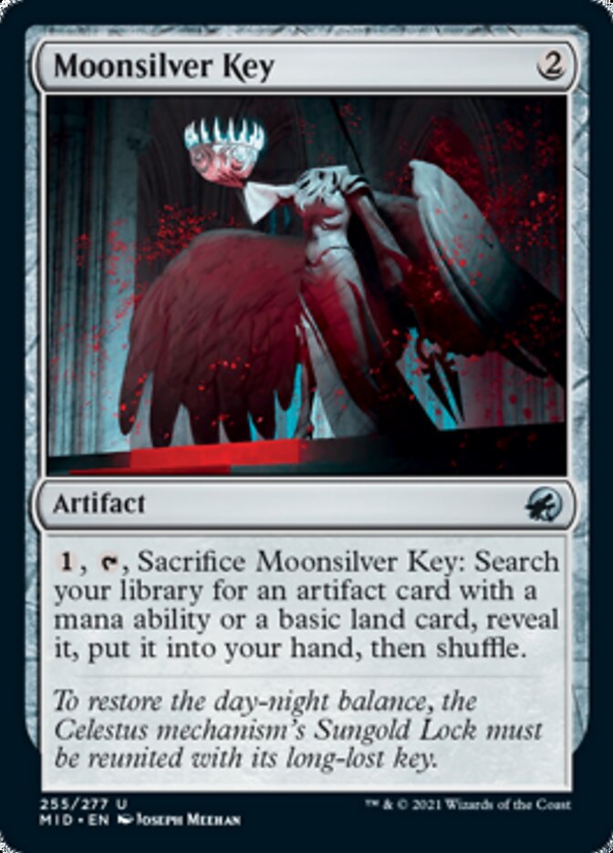 Moonsilver Key [Innistrad: Midnight Hunt] | Tabernacle Games