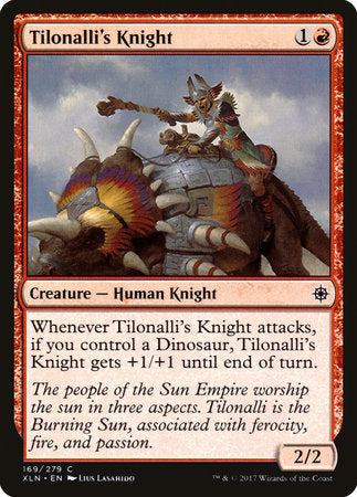 Tilonalli's Knight [Ixalan] | Tabernacle Games