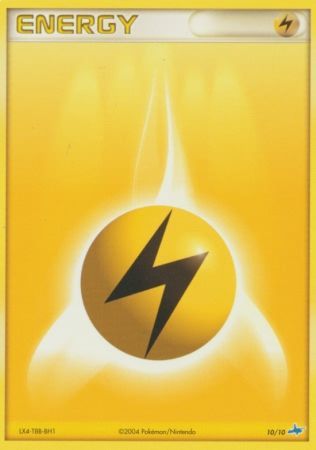 Lightning Energy (10/10) [EX: Trainer Kit - Latios] | Tabernacle Games