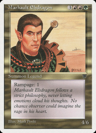 Marhault Elsdragon [Chronicles] | Tabernacle Games