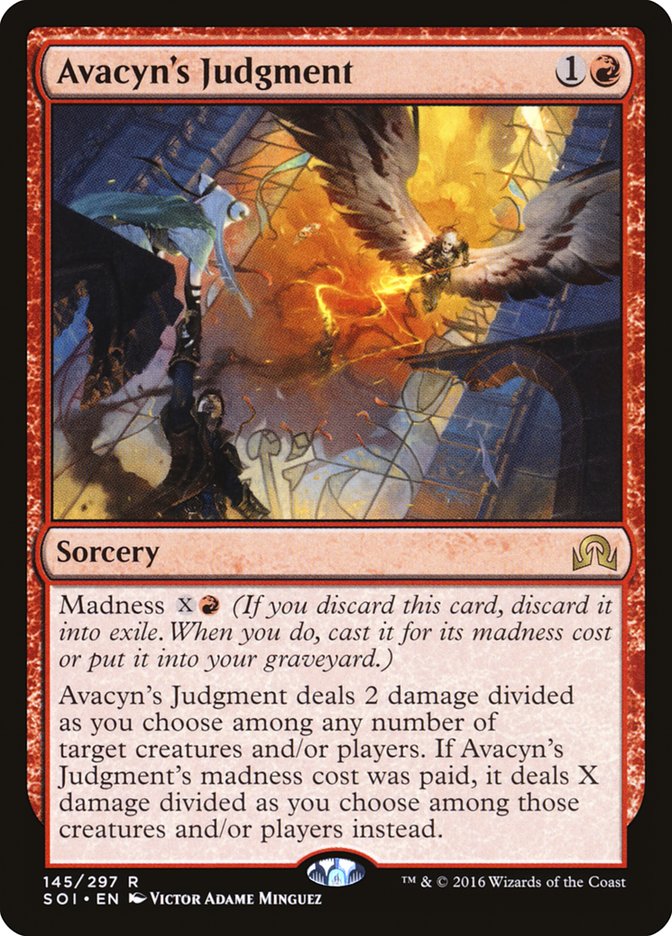 Avacyn's Judgment [Shadows over Innistrad] | Tabernacle Games