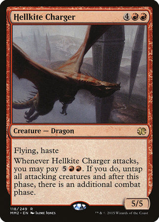 Hellkite Charger [Modern Masters 2015] | Tabernacle Games