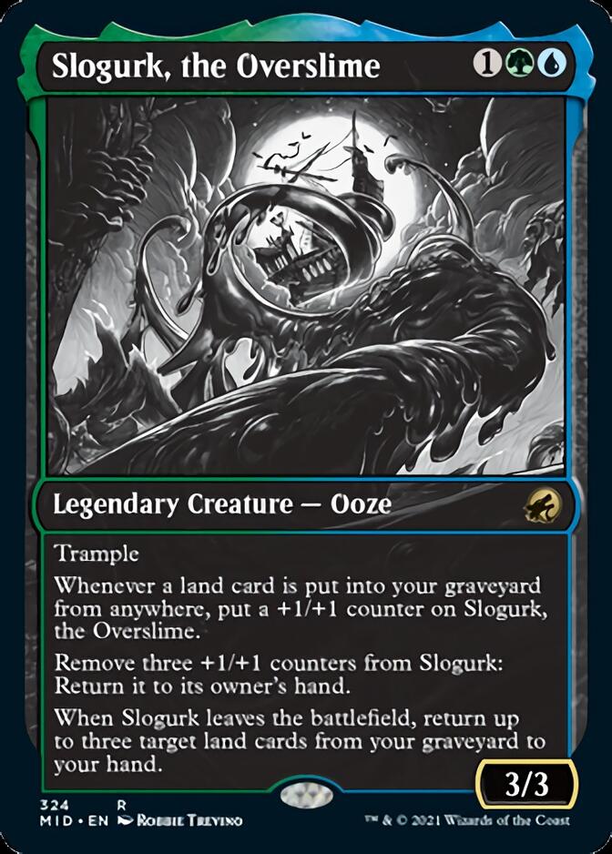 Slogurk, the Overslime (Showcase Eternal Night) [Innistrad: Midnight Hunt] | Tabernacle Games