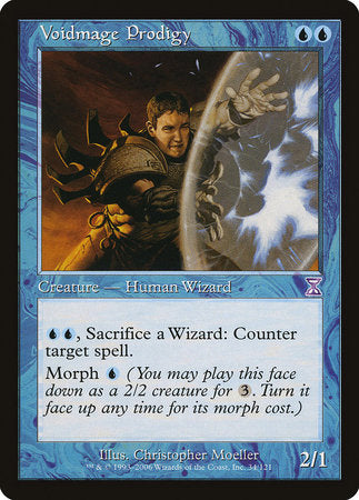 Voidmage Prodigy [Time Spiral Timeshifted] | Tabernacle Games