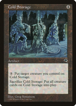 Cold Storage [Tempest] | Tabernacle Games
