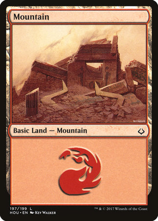 Mountain (197) [Hour of Devastation] | Tabernacle Games