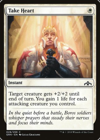 Take Heart [Guilds of Ravnica] | Tabernacle Games