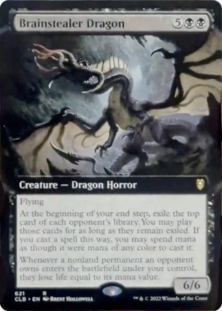 Brainstealer Dragon (Extended Art) [Commander Legends: Battle for Baldur's Gate] | Tabernacle Games