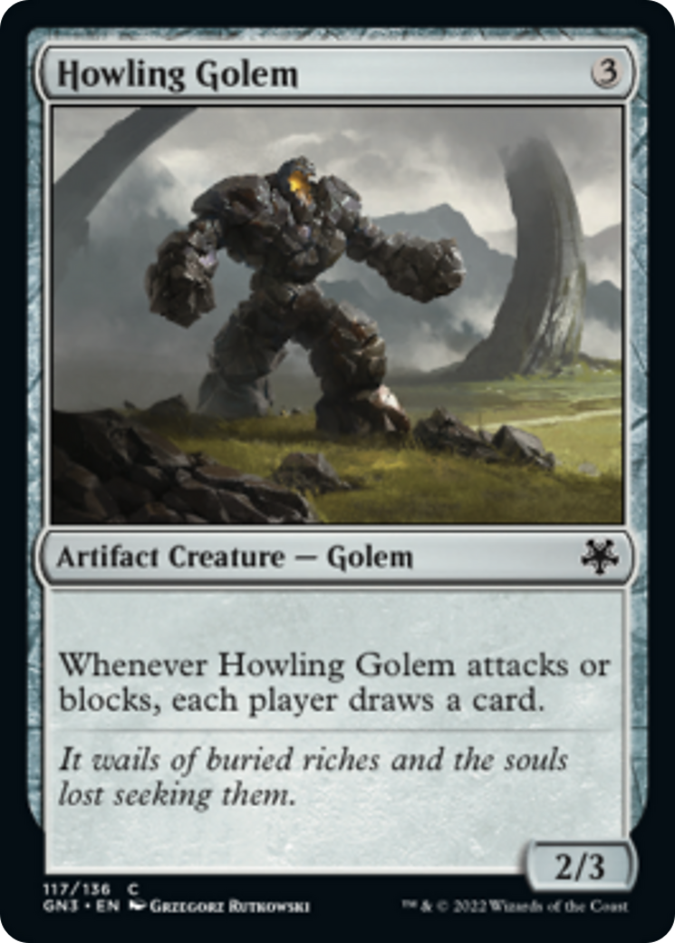 Howling Golem [Game Night: Free-for-All] | Tabernacle Games