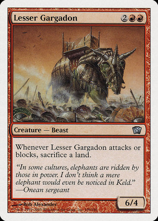 Lesser Gargadon [Eighth Edition] | Tabernacle Games
