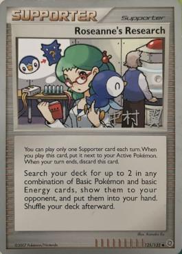 Roseanne's Research (125/132) (Crowned Tiger - Tsubasa Nakamura) [World Championships 2009] | Tabernacle Games