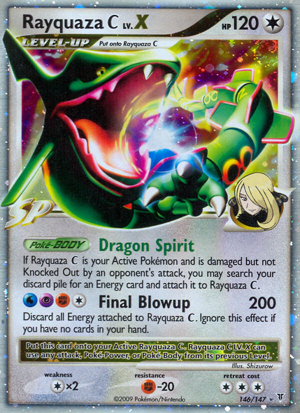 Rayquaza C LV.X (146/147) [Platinum: Supreme Victors] | Tabernacle Games