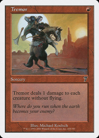 Tremor [Seventh Edition] | Tabernacle Games