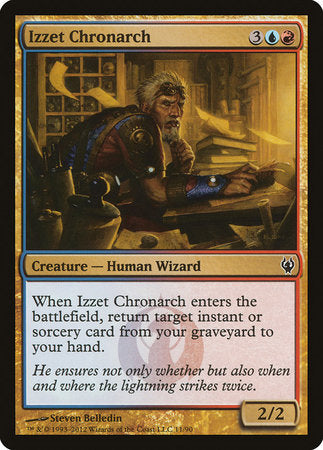 Izzet Chronarch [Duel Decks: Izzet vs. Golgari] | Tabernacle Games