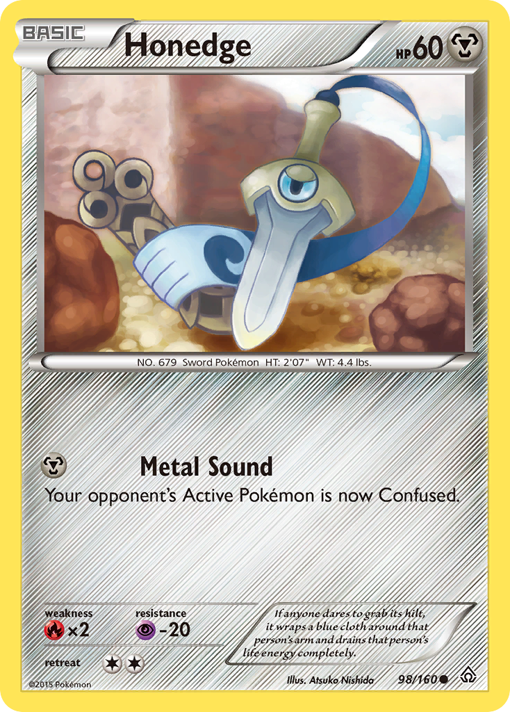 Honedge (98/160) [XY: Primal Clash] | Tabernacle Games