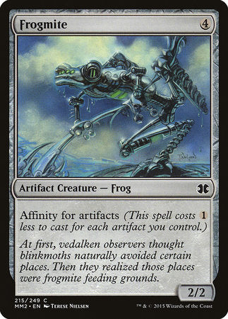 Frogmite [Modern Masters 2015] | Tabernacle Games
