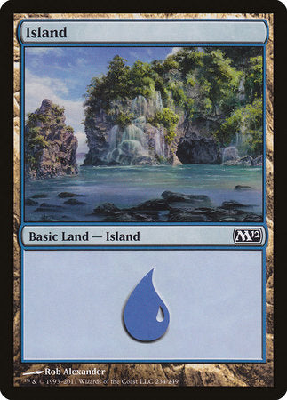 Island (234) [Magic 2012] | Tabernacle Games