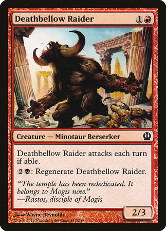 Deathbellow Raider [Theros] | Tabernacle Games