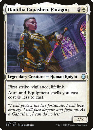 Danitha Capashen, Paragon [Dominaria] | Tabernacle Games
