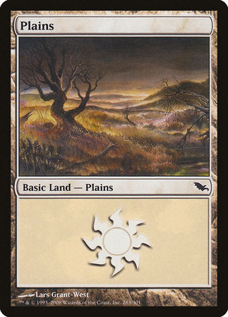 Plains (283) [Shadowmoor] | Tabernacle Games