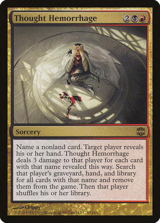 Thought Hemorrhage [Alara Reborn] | Tabernacle Games