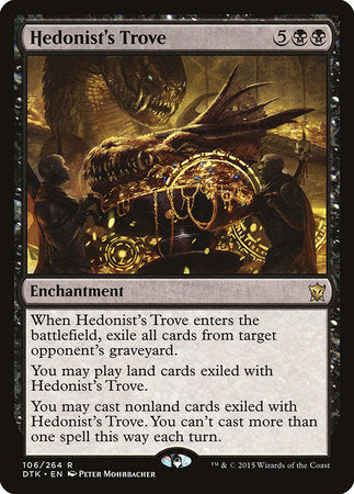 Hedonist's Trove [Dragons of Tarkir] | Tabernacle Games