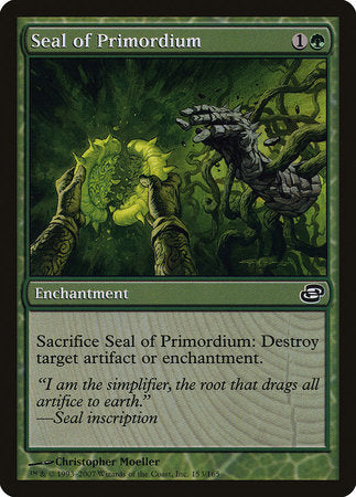 Seal of Primordium [Planar Chaos] | Tabernacle Games