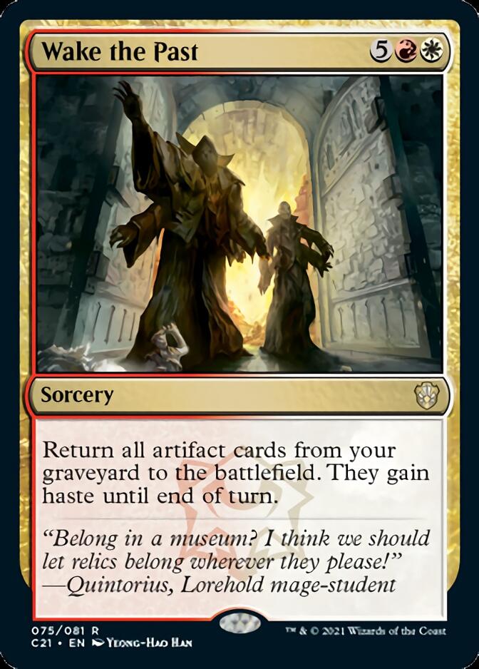 Wake the Past [Commander 2021] | Tabernacle Games