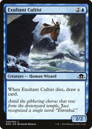 Exultant Cultist [Eldritch Moon] | Tabernacle Games