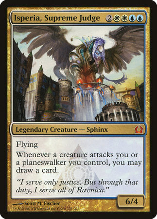 Isperia, Supreme Judge [Return to Ravnica] | Tabernacle Games