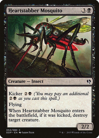 Heartstabber Mosquito [Duel Decks: Zendikar vs. Eldrazi] | Tabernacle Games