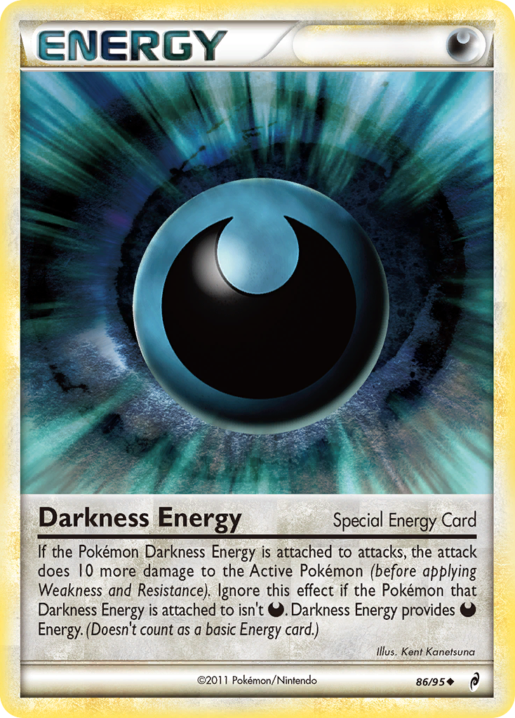 Darkness Energy (86/95) [HeartGold & SoulSilver: Call of Legends] | Tabernacle Games