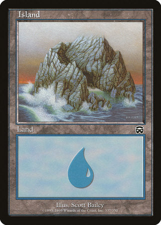 Island (337) [Mercadian Masques] | Tabernacle Games