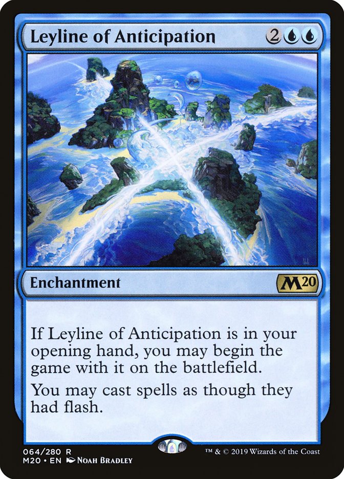 Leyline of Anticipation [Core Set 2020] | Tabernacle Games